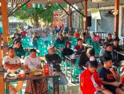 Nobar Bersama Wartawan, Kabid Humas Polda Papua Barat Sampaikan Imbauan Kamtibmas