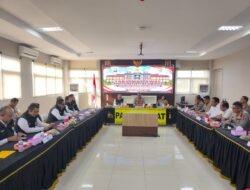 Polda Papua Barat Gelar Taklimat Awal Audit Kinerja Itwasum Polri Tahap II TA 2026 Aspek Pelaksanaan dan Pengendalian
