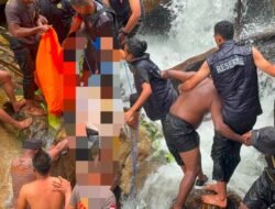 Tim Gabungan TNI-Polri, Basarnas dan Masyarakat Berhasil Temukan Presenter TVRI Papua Barat yang Hilang di Sungai Memti