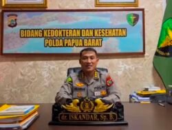 Kabid Dokkes Polda Papua Barat Pastikan Persiapan Autopsi Jenazah Presenter TVRI Papua Barat Yanto Idorway Telah Matang, Pelaksanaan Dijadwalkan Kamis