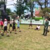 Jelang Lomba Gerak Jalan HUT ke-81 Kemerdekaan RI Tahun 2026, Personel Kodim 1310/Bitung Latih PBB Siswa SD GMIM I Madidir