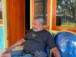 Richard Ohee Ajak Masyarakat Dukung PSN dan Imbau Generasi Muda Menjaga Kondusivitas Papua