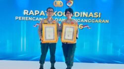 Ditlantas dan Bidkeu Polda Papua Barat Raih Predikat WBK Mandiri 2025, Bukti Komitmen Wujudkan Pelayanan Bersih dan Berintegritas