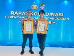 Ditlantas dan Bidkeu Polda Papua Barat Raih Predikat WBK Mandiri 2025, Bukti Komitmen Wujudkan Pelayanan Bersih dan Berintegritas