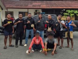 Tim Urc (Unit Reaksi Cepat) Sat Reskrim Polresta Manokwari Berhasil Tangkap 2 Pelaku Pengeroyokan di Taman Ria kab. Manokwari