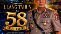 Selamat Ulang Tahun ke-58, Brigjen Pol Drs. Ahmad Mustofa Kamal, SH., M.I.Kom: Teladan Perwira Polri yang Berakhlak dan Berilmu