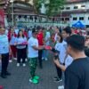 Ikut Meriahkan Jalan Santai Sambut HUT ke-81 Kemerdekaan RI, Kodim 1310/Bitung Bangun Semangat Persatuan Bersama Pemerintah Daerah dan Masyarakat