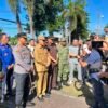 Perkuat Sinergi Hadapi Fenomena El Nino, Kasdim 1310/Bitung Hadiri Pada Apel Gelar Pasukan Penanggulangan Bencana di Polres Bitung