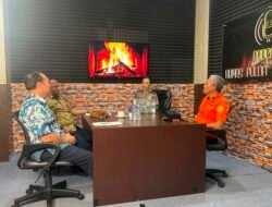 Polda Papua Barat Gelar Podcast Bersama Basarnas, BMKG, dan Dinas Kehutanan Bahas Kesiapsiagaan Menghadapi El Niño