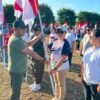Semarakkan Pembukaan HUT ke-81 Kemerdekaan RI di Kota Bitung, Kasdim 1310/Bitung Hadiri Merdeka Fun Walk Wujud Sinergitas TNI bersama Pemerintah Daerah