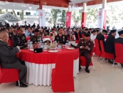 Perkuat Sinergitas Bersama Polri, Pemerintah, dan Seluruh Komponen Masyarakat, Kasdim 1310/Bitung Hadiri Upacara Peringatan HUT ke-81 Kemerdekaan RI di Minahasa Utara