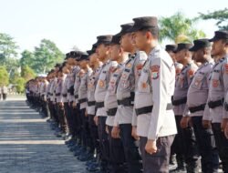 Polda Papua Barat Gelar Upacara Peringatan Hari Juang Polri