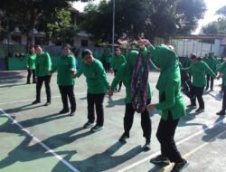 Jaga Kebugaran, Pererat Kekompakan dan Peduli Kesehatan, Persit KCK Kodim 1310/Bitung Gelar Olahraga Bersama, Lomba, serta Pemeriksaan Kesehatan Gratis, Semarakan HUT ke-81 RI