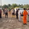 Kapolres Teluk Bintuni Kunjungi LNG Tangguh, Pementuk Pos Karhutla dan Pastikan Personel Maksimalkan Pemadaman