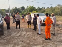 Kapolres Teluk Bintuni Kunjungi LNG Tangguh, Pementuk Pos Karhutla dan Pastikan Personel Maksimalkan Pemadaman