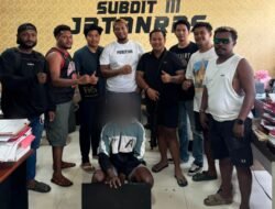Bobol Toko Dobut Jaya Mart, Remaja 17 Tahun di Manokwari Ditangkap Tim URC Resmob Jatanras Polda Papua Barat