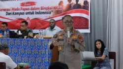 FGD “Generasi Muda Papua dalam Bingkai NKRI, Dari Kampus untuk Indonesia” Digelar di UNCRI