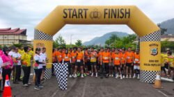 Polwan Pabar Run 2026 Semarakkan Hari Jadi ke-78 Polwan di Papua Barat