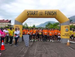 Polwan Pabar Run 2026 Semarakkan Hari Jadi ke-78 Polwan di Papua Barat