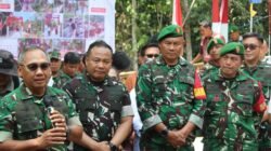 Berikan Manfaat Langsung Bagi Masyarakat, Jembatan Perintis Garuda “Kamanga” Desa Kokoleh Satu Wilayah Kodim 1310/Bitung, Bukti Sinergitas TNI, Pemerintah Daerah dan Masyarakat