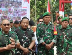 Berikan Manfaat Langsung Bagi Masyarakat, Jembatan Perintis Garuda “Kamanga” Desa Kokoleh Satu Wilayah Kodim 1310/Bitung, Bukti Sinergitas TNI, Pemerintah Daerah dan Masyarakat