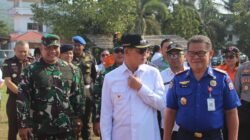 Perkuat Sinergitas Lintas Sektoral Hadapi Ancaman Karhutla, Kodim 1310/Bitung Bersama Pemkot Bitung Gelar Apel Kesiapsiagaan Personel dan Sarpras
