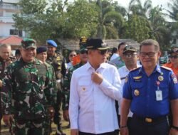 Perkuat Sinergitas Lintas Sektoral Hadapi Ancaman Karhutla, Kodim 1310/Bitung Bersama Pemkot Bitung Gelar Apel Kesiapsiagaan Personel dan Sarpras