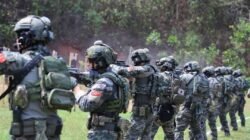 Super Garuda Shield 2026 Marfor Lampung Gelar Latihan Imtp dan Scout Stalking
