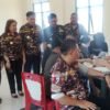Pererat Tali Silaturahmi dan Kebersamaan, Kasdim 1310/Bitung Hadiri Syukuran HUT ke-48 FKPPI Minahasa Utara dan Bakti Kesehatan Gratis
