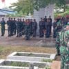 Wujud Penghormatan serta Penghargaan Atas Jasa dan Pengabdian, Kodim 1310/Bitung Gelar Upacara Pemakaman Secara Militer Kepada Almarhum Serka (Purn) Hans Wungkana