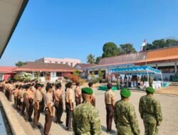 Pembinaan KKRI Triwulan III Tahun 2026 di SMA Negeri 1 Kauditan Resmi Ditutup, Kodim 1310/Bitung Cetak Generasi Muda Berkarakter, Disiplin dan Cinta Tanah Air