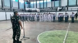 Dorong Disiplin, Kekompakan dan Kepemimpinan di Kalangan Pelajar, Kodim 1310/Bitung Gelar Lomba PBB Antar SMA Memperingati Semarak HUT ke-81 TNI