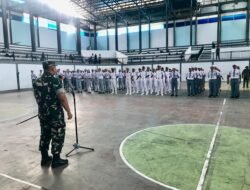 Dorong Disiplin, Kekompakan dan Kepemimpinan di Kalangan Pelajar, Kodim 1310/Bitung Gelar Lomba PBB Antar SMA Memperingati Semarak HUT ke-81 TNI