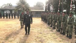 Momen Peringatan HUT ke-81 TNI, Kodim 1310/Bitung Gelar Upacara, Pelantikan Kenaikan Pangkat dan Serahkan Piala Lomba PBB Antar SMA