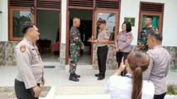 Perkuat Soliditas dan Sinergitas TNI-Polri di HUT ke-81 TNI, Makodim dan Koramil Jajaran Kodim 1310/Bitung Dapat Kejutan dari Polres dan Polsek