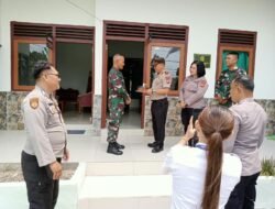 Perkuat Soliditas dan Sinergitas TNI-Polri di HUT ke-81 TNI, Makodim dan Koramil Jajaran Kodim 1310/Bitung Dapat Kejutan dari Polres dan Polsek