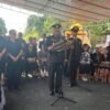 Berikan Penghormatan Terakhir Atas Jasa, Dedikasi dan Pengabdian kepada Bangsa dan Negara, Dandim 1310/Bitung Pimpin Upacara Persemayaman Brigjen TNI (Purn) Jorry Tuwaidan