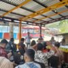 Satukan Langkah dan Perkuat Sinergi Lintas Sektoral, Danramil 1310-03/Likupang Hadir pada Rakor yang Digelar Pemerintah Kecamatan Likupang Timur