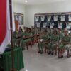 Pererat Silaturahmi dan Pembinaan Anggota, Ketua Persit KCK Cabang LXII Kodim 1310/Bitung Ny. Meryah Dewa Made Kunjungi Ranting 5 Dimembe dan Ranting 2 Bitung