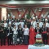 Dukung Kelancaran Pembangunan dan Perkuat Sinergi TNI, Polri, Pemda dan Elemen Masyarakat, Dandim 1310/Bitung Hadiri Rapat Paripurna DPRD Peringati HUT ke-36 Kota Bitung