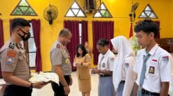 Kapolda Papua Barat Kunjungi SMA Negeri 2 Manokwari, Perkuat Kepedulian Polri terhadap Dunia Pendidikan