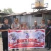 Sambut Hut Humas Polri Ke-75 Tahun 2026, Humas Polresta Manokwari Gelar Bakti Sosial Salurkan Sembako di Jalan Brawijaya Manokwari