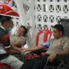 Sambut Hut Humas Polri Ke-75 Tahun 2026, Humas Polresta Manokwari Gelar Bakti Kesehatan Donor Darah di Aula Polresta Manokwari