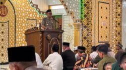 Ditbinmas Polda Papua Barat Gelar Jumat Keliling, Kapolda Ajak Masyarakat Perkuat Kerukunan Dan Jaga Kamtibmas