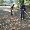 Ditbinmas Polda Papua Barat Gelar Green Policing Di Pantai Maruni, Ajak Masyarakat Jaga Kelestarian Lingkungan