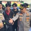 Aksi Mahasiswa PSDKU Unpad, Langsung disambut Kapolres Pangandaran, Kami Siap Melayani dan Menjaga”
